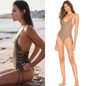 Acacia Swimwear Florence crochet one piece